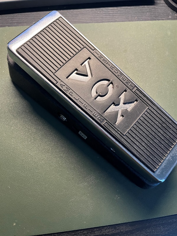 VOX V847-A　 ワウペダルの画像